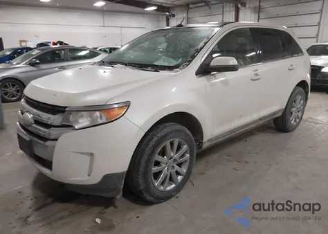 2012 Ford Edge Limited из США, поврежденный, VIN 2FMDK3KC1CBA58346